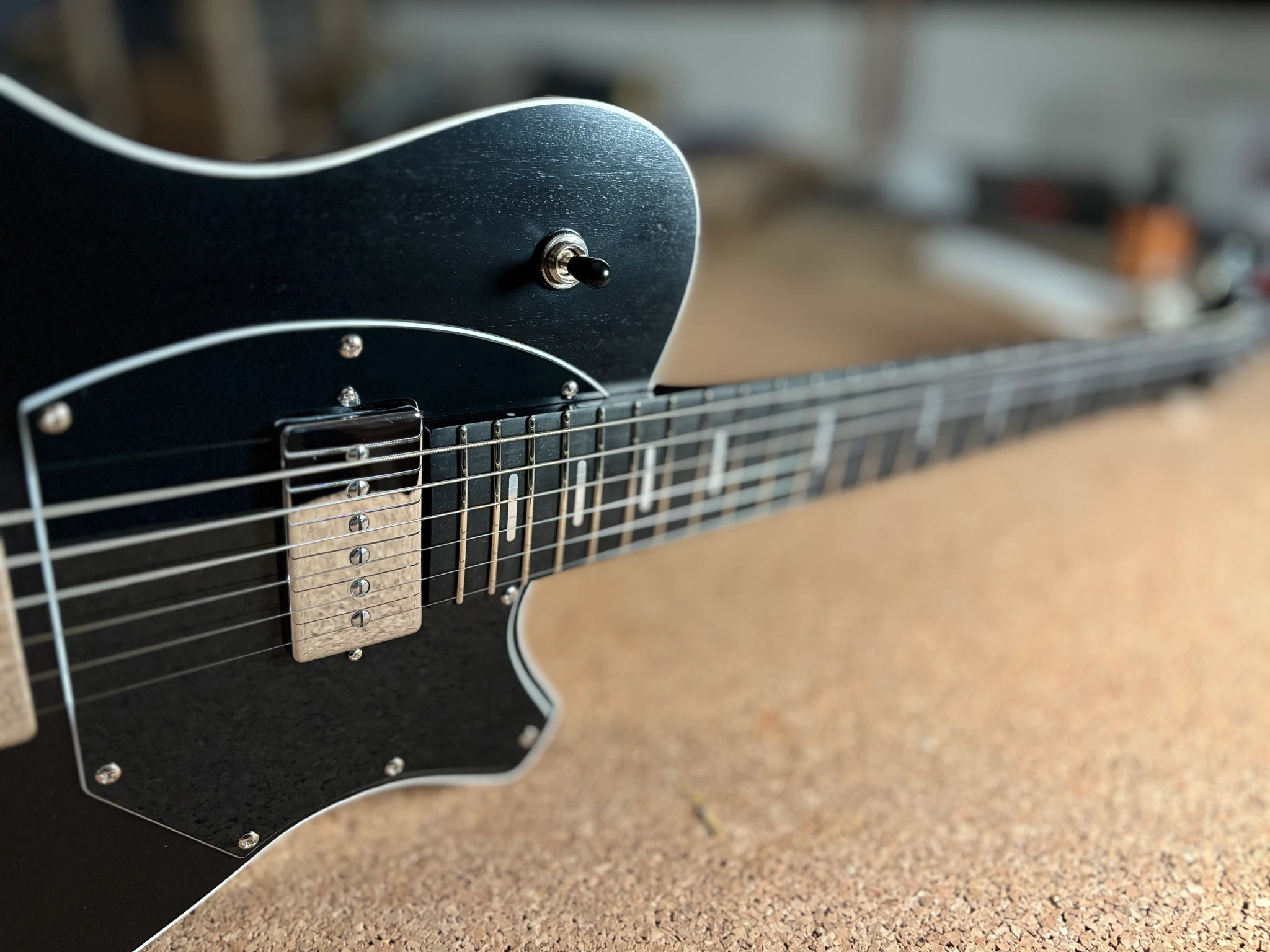 Rausch Guitars Pferdchen